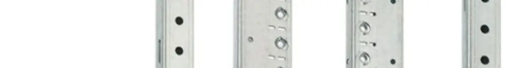 Sistema sbarre profilate Hager Orion.Plus sistema C h armadio 800mm l 600mm 