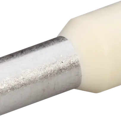 Embout de câble Mischke IE 16mm²/12mm Cu-étamé isolé blanc 