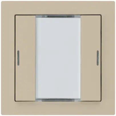 Tasto INC kallysto A KNX 2× LED RGB s/e-link beige 