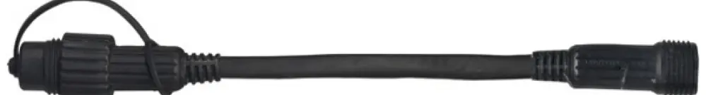 Cavo di prolunga System 24 Extra, 1.5m, nero 