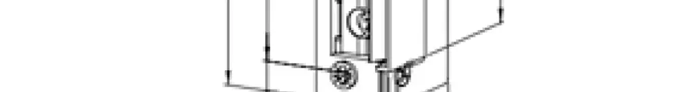 Apriporta per protezione antincendio BSW F3000-TK, 10…24VUC 
