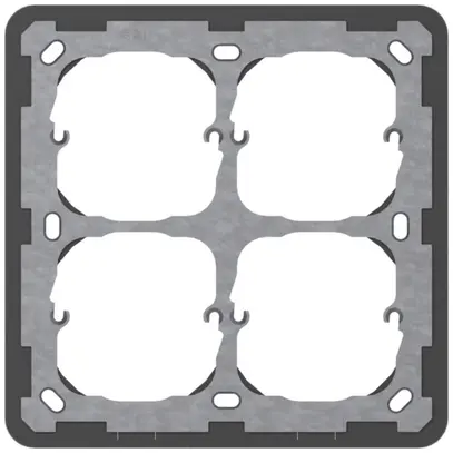 Plaque de fixation ENC ABB NUPL 2×2 4×52 