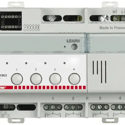 Attuatore-commutatore AMD Legrand MyHOME 4-volte 