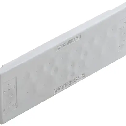 Piastra passacavi WM CABTITE EP B 24/18 142×44×12mm TPE grigio 