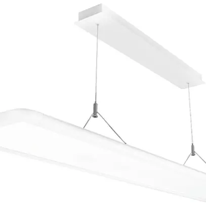 Luminaire suspendu LED SG Sense Air 36W 3600lm 840 DALI dir./indir.1200mm blanc 