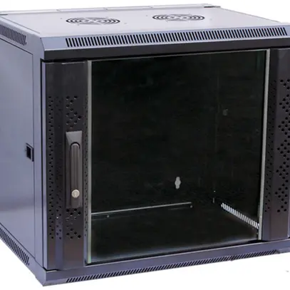 Armoire murale 19" VALUE, 9UH 570×505×600mm, noir 