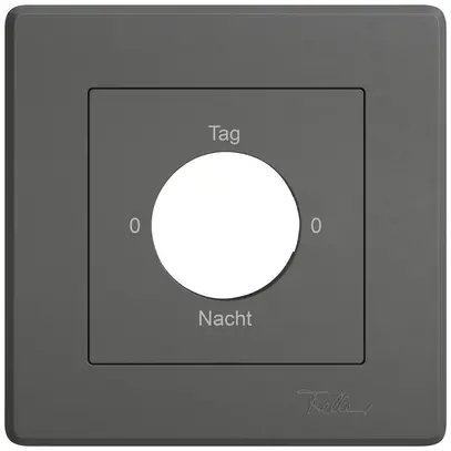 Kit di montaggio INC EDIZIO.liv SNAPFIX® p.interr.rot.c.chius.0-Tag-0-Nacht grs 
