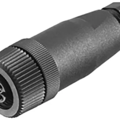 Prise mobile WM SAIB droite à visser M12 0.75mm² 4…6mm 4L 