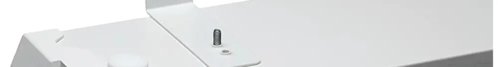 Kit di montaggio DOTLUX SOFTEDGE 2×staffa da parete 105×32×77mm bianco 