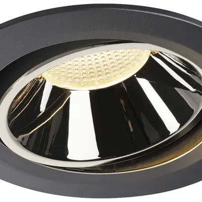 Downlight LED SLV NUMINOS MOVE XL 37.4W 3500lm 3000K 20° VAR Ø190×118mm no/Cr 