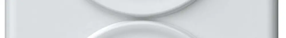 UP-Kombination origin Taster + 1×T13 88×148mm weiss 
