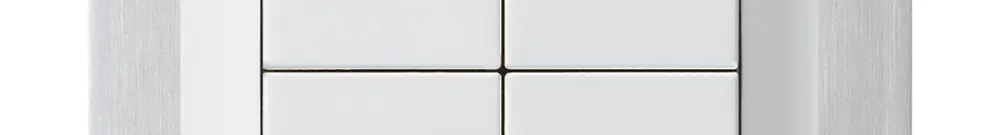 UP-Storenschalter kallysto B weiss mit 4 Funktionstasten 