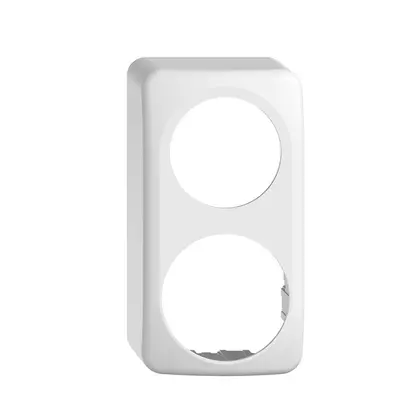 Cappa AP STANDARDdue QX54 2×1 bianco 1×Ø50, 1×Ø58 