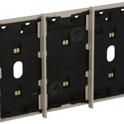 Quadro BUS Living Now MyHOME 3 moduli montaggio su presa 3 moduli sand 