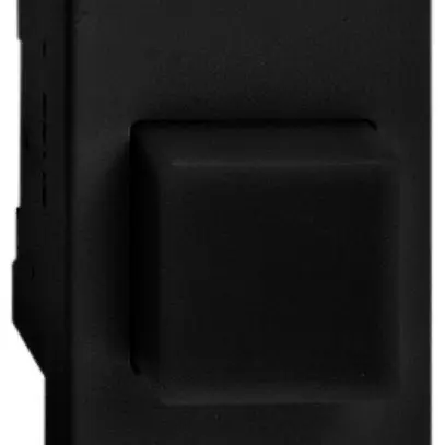 Pulsante luminoso INS FH FLF c/1L nero 
