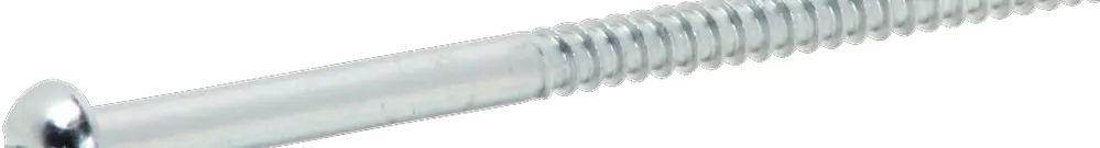 Vis à bois tête ronde 3.9×70mm zing. 