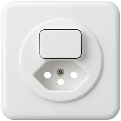 Kit frontal ENC basico 86×86mm blanc pour combinaison S3/T13 sécurité enfants 