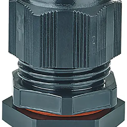Kabelverschraubung Gustav Hensel AXM 25 M25×10mm Ø10…17mm PC IP66 schwarz 