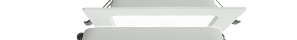 Plafoniera INS LED DOTLUX SQUAREeco 16W 1280lm 830 175×175mm bianco set di 5 