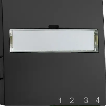 Scatola di raccordo INC FTTH EDIZIOdue FH 2×LC APC Duplex F nero 