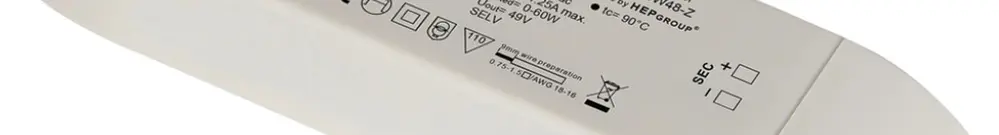 Alimentazione LED SLV 60W ON/OFF 48V 