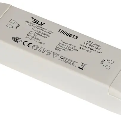 Alimentazione LED SLV 60W ON/OFF 48V 