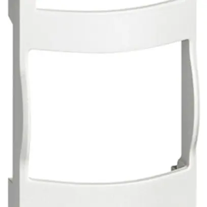 Cache Living Now 1 module pour détecteur de mouvement blanc 