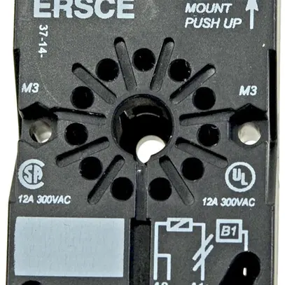 Zoccolo ad innesto Elesta ZKE118 