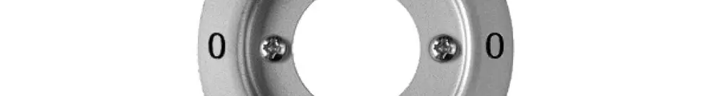 Disque indicateur Al 0-Auto-0-Main X,PMI 