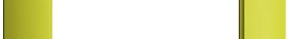 Cadre de recouvrement EDIZIOdue 1×3 lemon 