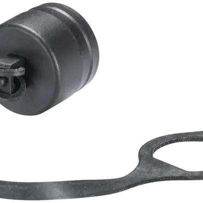 Capuchon de fermeture RST16i5, pour prise, noir 