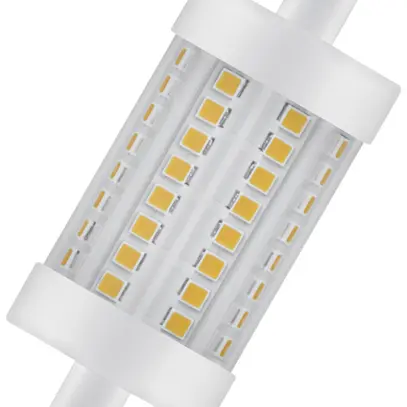 LED-Lampe  LEDVANCE LINE R7s 8W 1055lm 2700K Ø28×78mm klar 