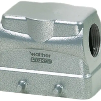 Boîte de fiche B10 h=56mm QVN 1×M20 latéral 
