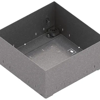 Boîte de sol Hager pour cassette en acier inoxydable Q12 