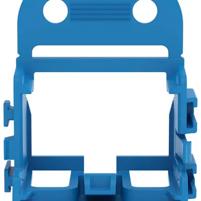 Befestigungsadapter WAGO m.Zugentlastung für 10×4mm² TH15 bl 