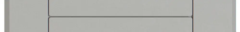 Combinaison ENC EDIZIO.liv SNAPFIX® 2×1 156×96mm 1×T13+1×T13 gris clair 