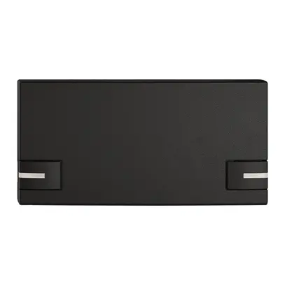 Pulsante 1/2 EDIZIO.liv SNAPFIX® p.KNX&UNI c.LED comando a 2 tasti ne 