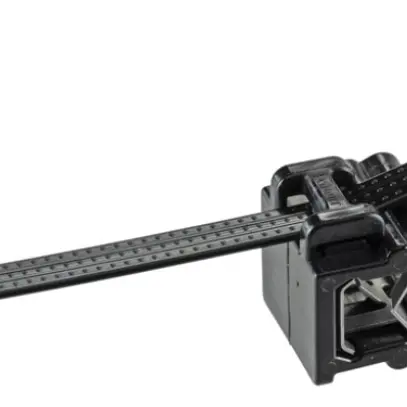 Clip di bordo PAN c.fascetta BT2S-300 fissaggio laterale 3…6mm parallelo 