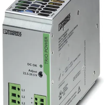 Alimentazione a commutazion.Phoenix Contact 24VDC 10A sec.240VAC prim.3 P 