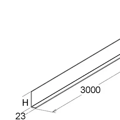 Parete divisoria EBO stand 80mm 