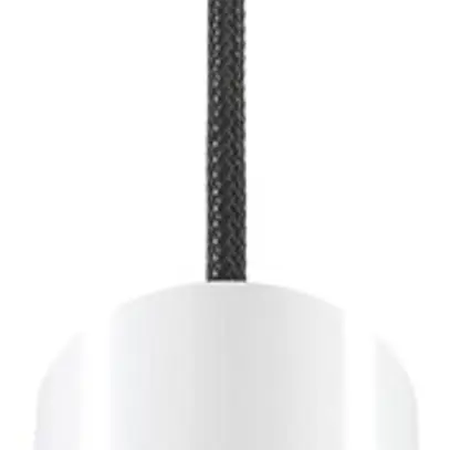 Lampada sospesa LED TubiXx 14W, 940, 1327lm, Ø80×250mm, bianco/bianco 