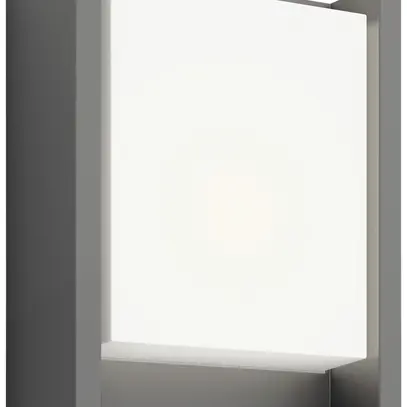 Applique LED Philips Arbour 3.8W 800lm 2700K IP44 diretto antracite 