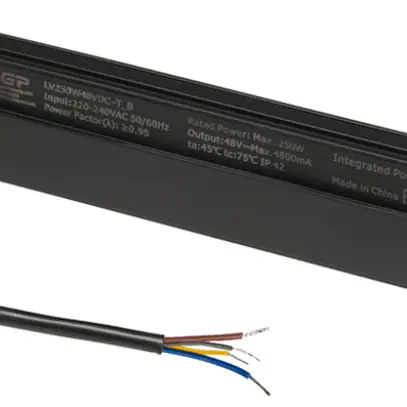 LED-Betriebsgerät SLV Intrack Stromschiene 272W 48V DALI 268mm schwarz 
