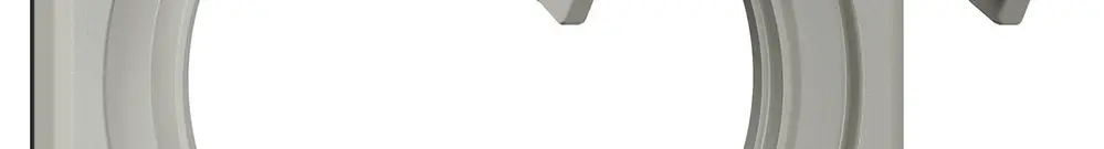 Coperchio con coperchio ribaltabile NEVO Ø60mm chiudibile IP21 grc (guarn.ne) 