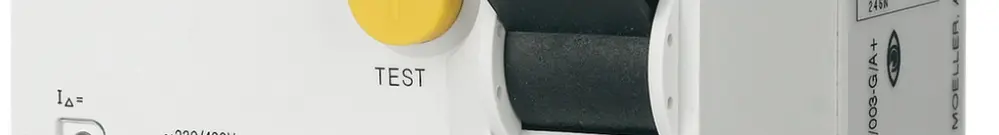 Interrupteur différentiel Eaton dRCM 4P 40A 300mA type U+ 