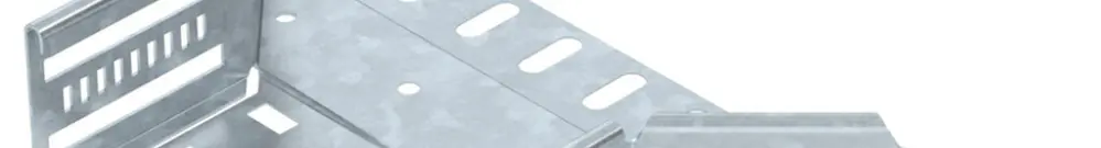 Uscita a T BET RAA 60×150mm acciaio zincato a caldo per immersione 
