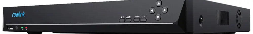 Enregistreur vidéo Reolink NVS36 36-can 4×IN 1×LAN 1000Mbit/s max. 3×16Tb (SATA) 