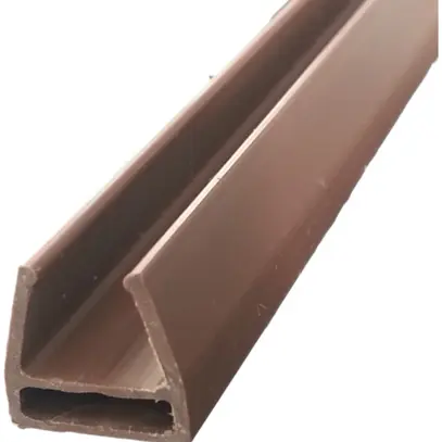 Profilé pour câble Cafix 8mm brun 