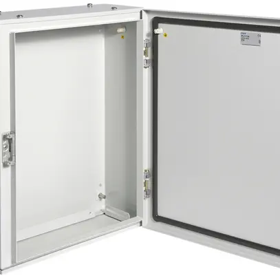 Cofano AP Hager Orion.Plus acciaio 400×500×160mm IP65 SKI doppio bit grc 