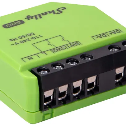 EB-RF-Dimmaktor Shelly DALI Dimmer Gen3 Bt/Wi-Fi AC 2W DALI 42×37mm 